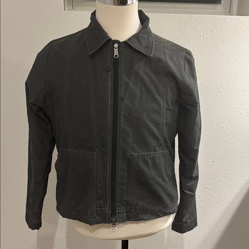 Royal Robbins Black Lightweight Shirt Jacket Minimalist Design